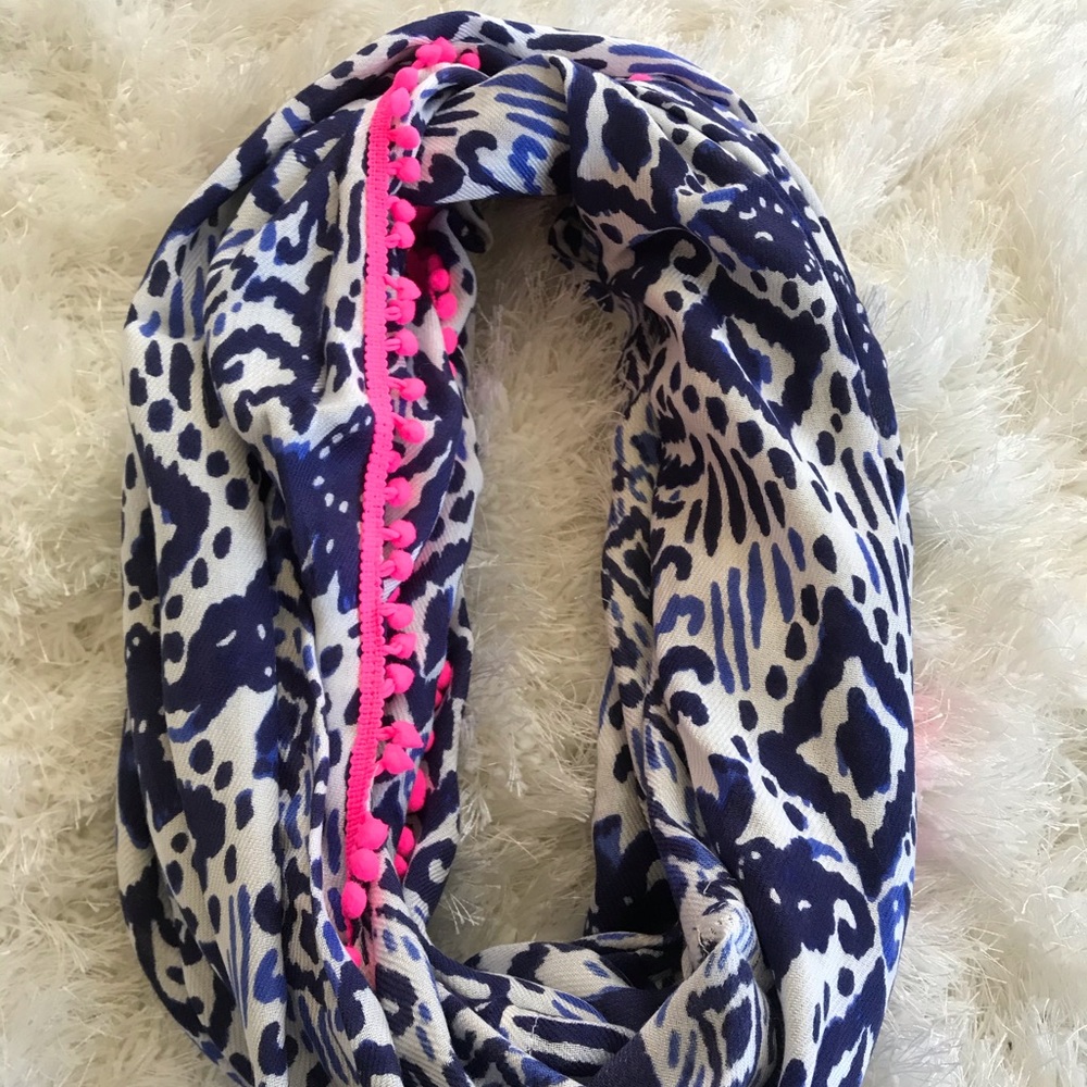 LILLY PULITZER INFINITY SCARF